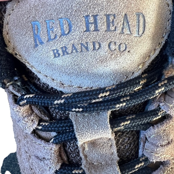 RedHead brand boys size 6 hiking all weather lace boots in excellent condition - Picture 6 of 7